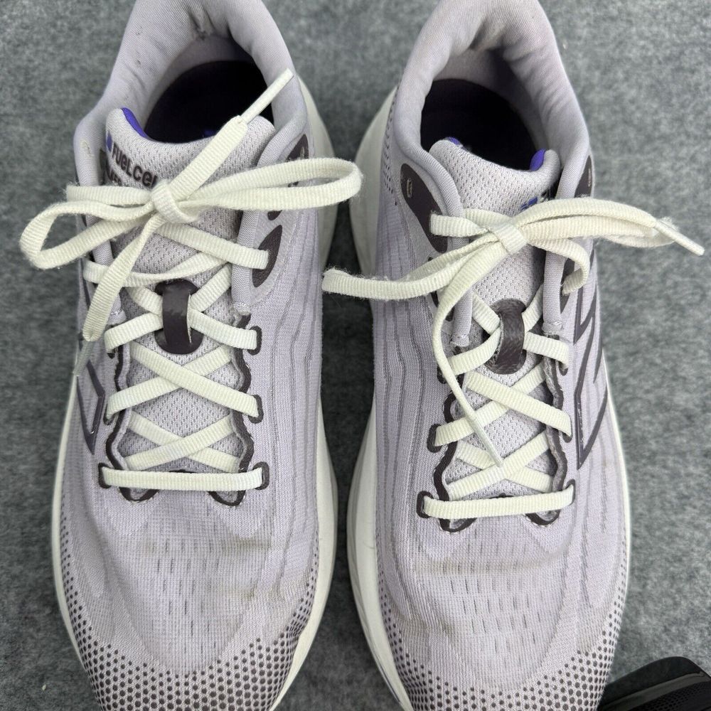 New Balance Fuel‎ Cell Walker Elite Running Tennis Shoe Purple Sneaker Womens 9 - Picture 10 of 10